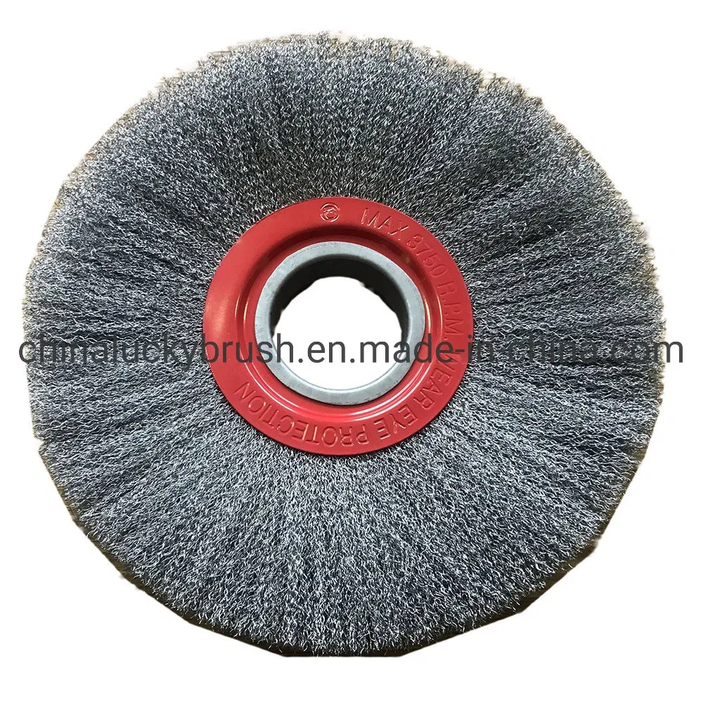 Абразивная нейлоновая щетка-колесо 178мм YY-351
