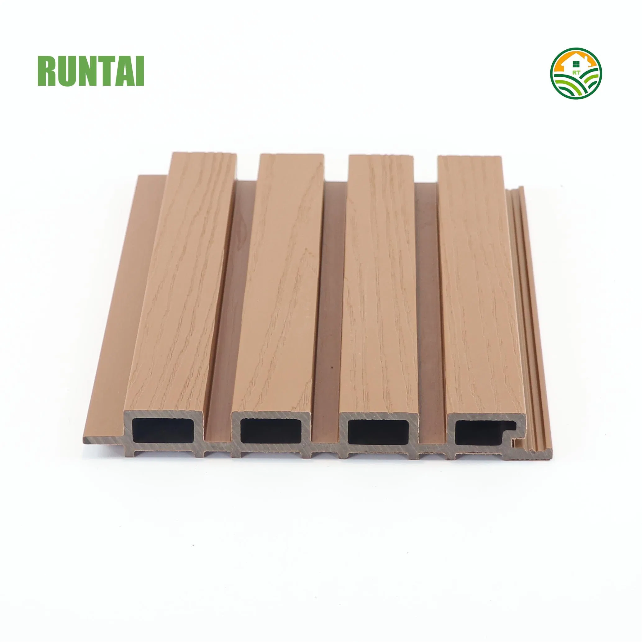 3D Exterior Co-Extrusion UV-Resistant Waterproof Durable Colorful WPC/PVC Cladding Wall Panel for Decoration