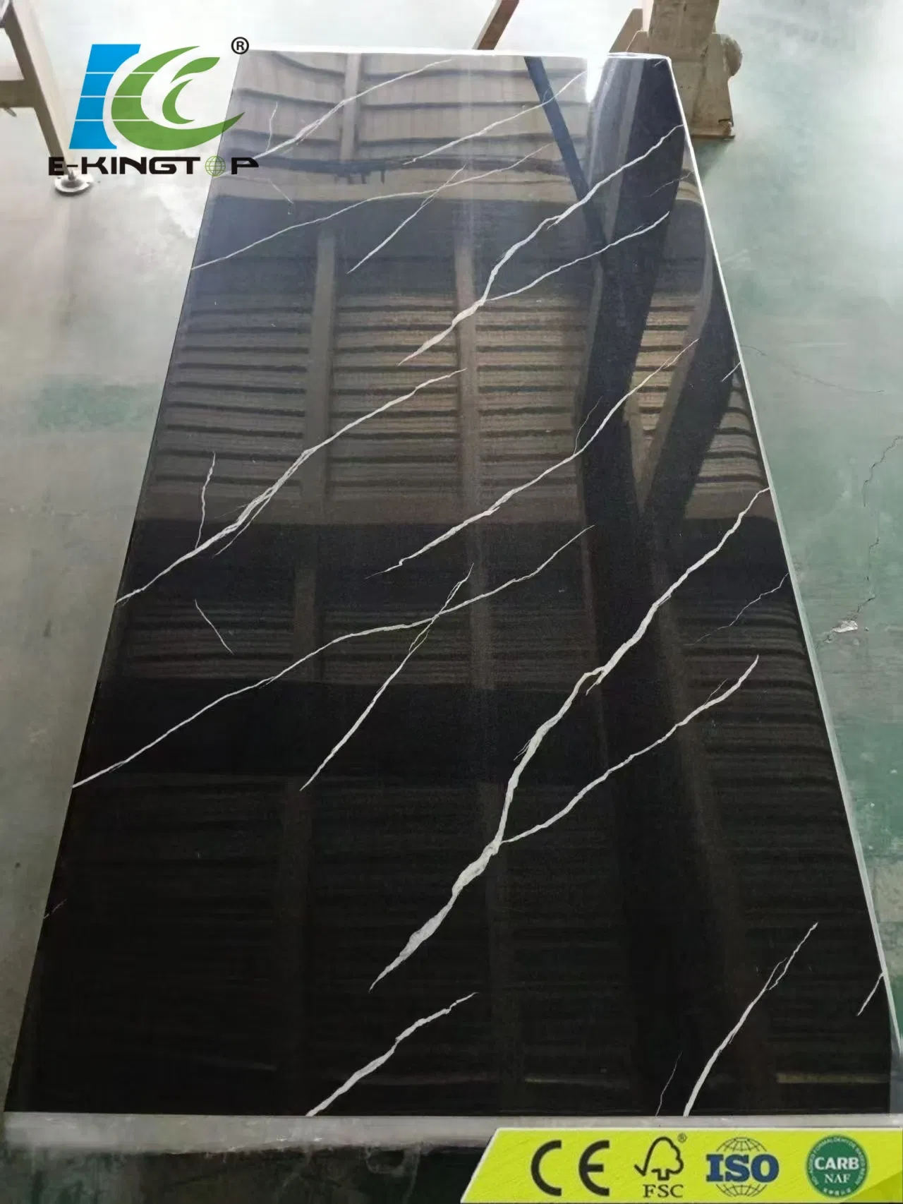 High Quality Modern UV PVC Marble Wall Panel for Indoor Wall Decoration