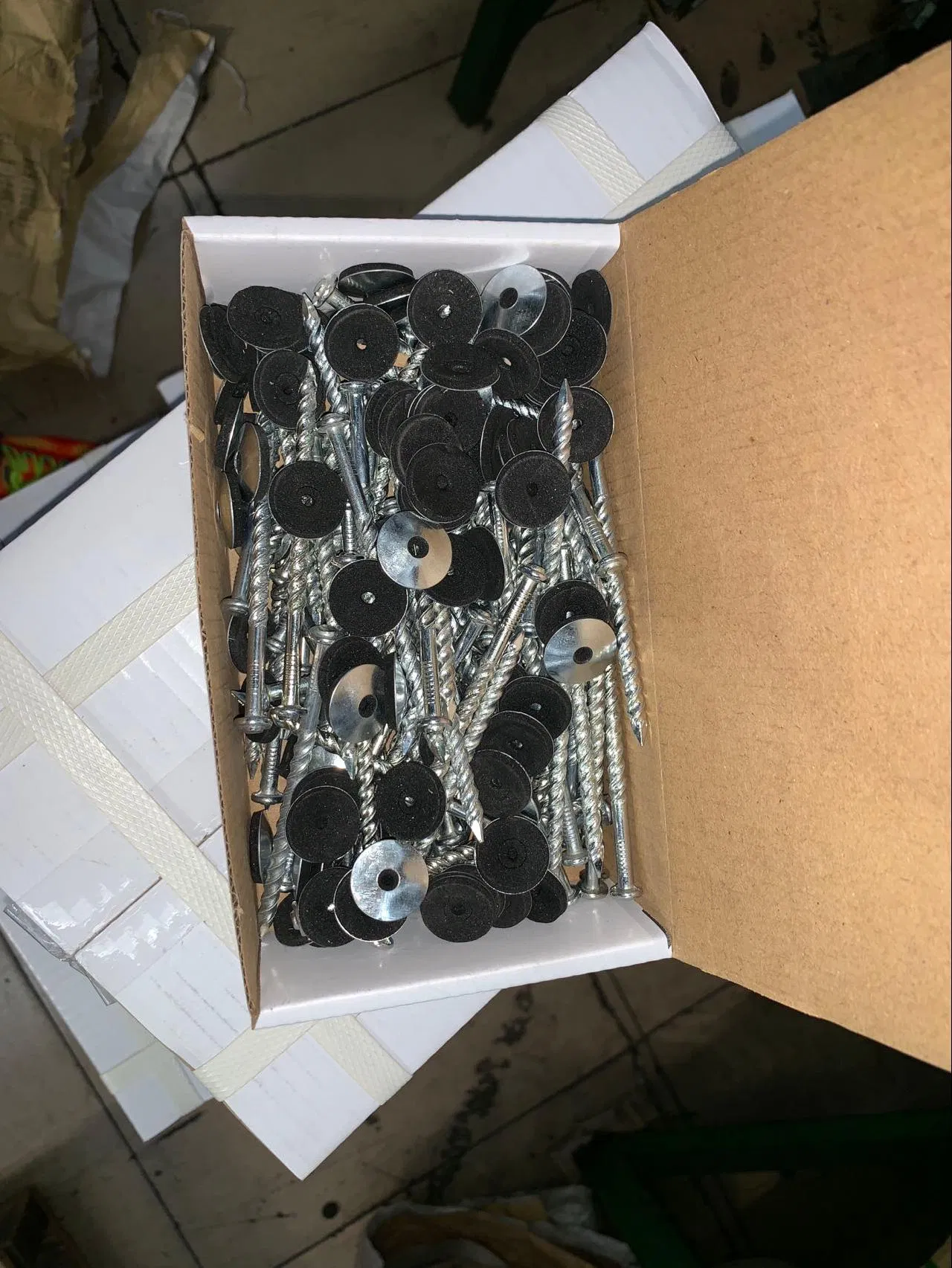 Roofing Screws with Bonded Washer 90mm South Africa