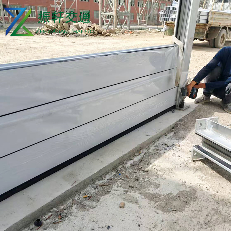 Flood Barrier and Flood Gates for Strong Water Defense and Road Safety