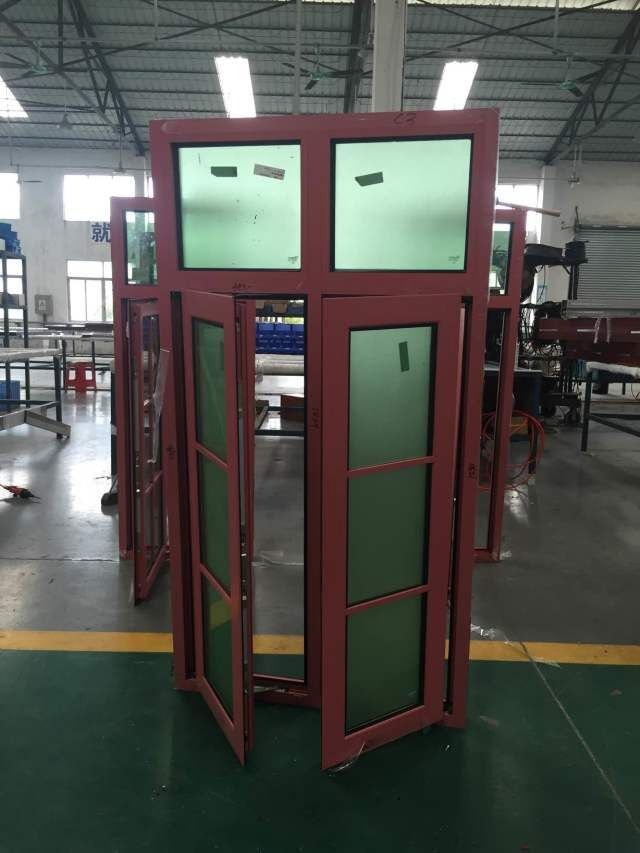 Good Quality Outward Opening Aluminum Wood Casement Window