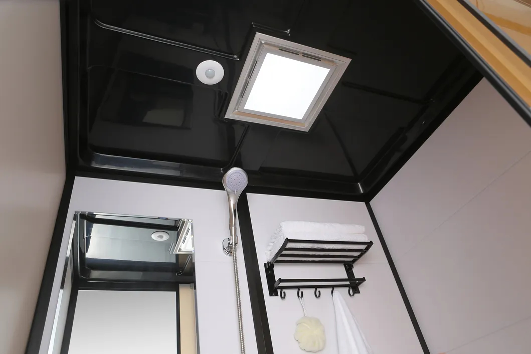 Prefab Toilet Bathroom Sanitary Ware Bathroom Furniture