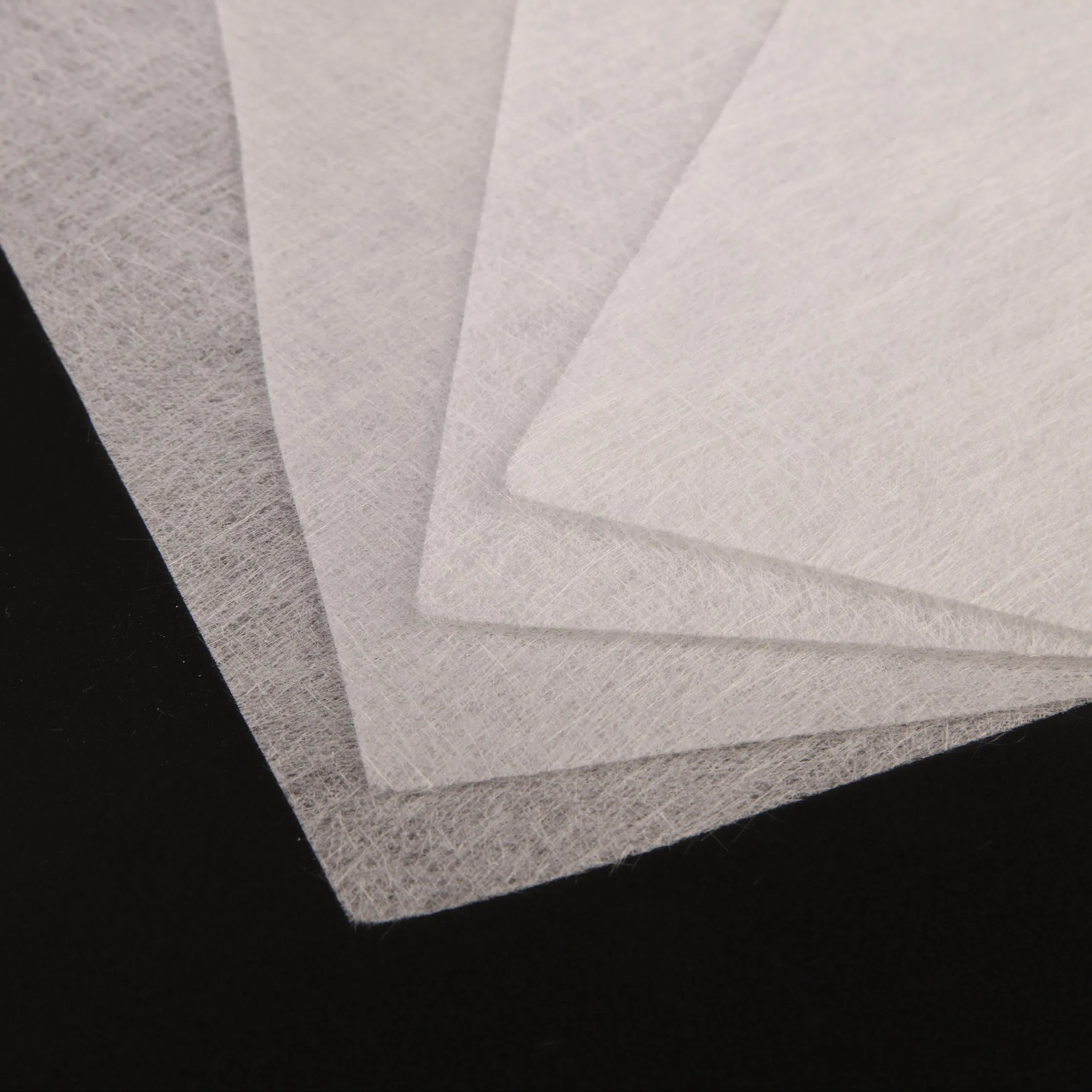 High Temperature Fiberglass Insulation Tissue Heat Resistance