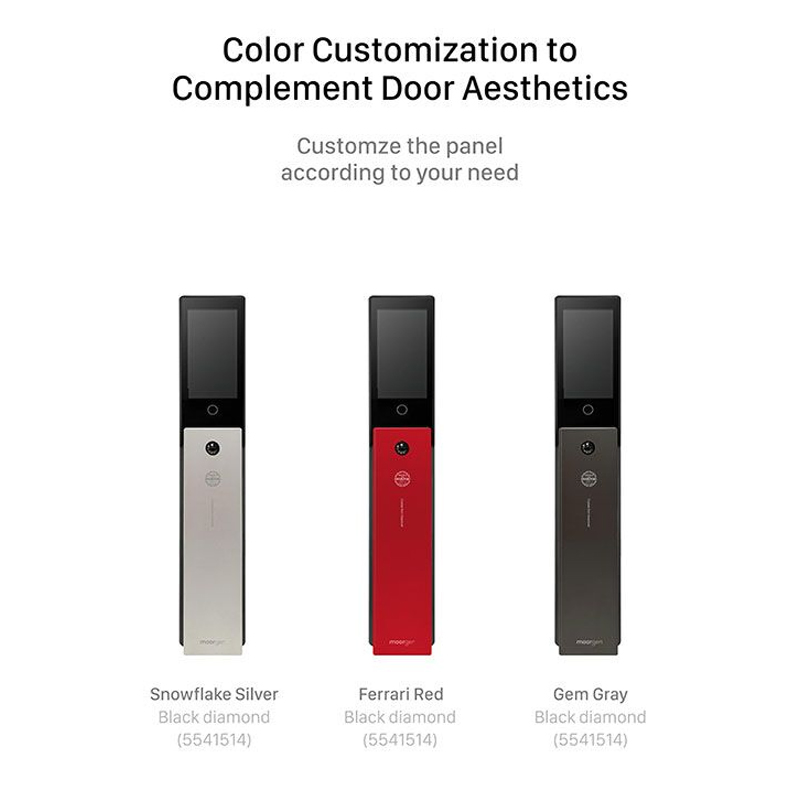 Biometric Fingerprint 3D Face Recognition Door Lock Smart Lock