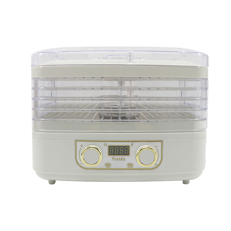 Professional Electric Fruit Vegetable Dryer with 5 Stackable Trays Food Dehydrator Machine