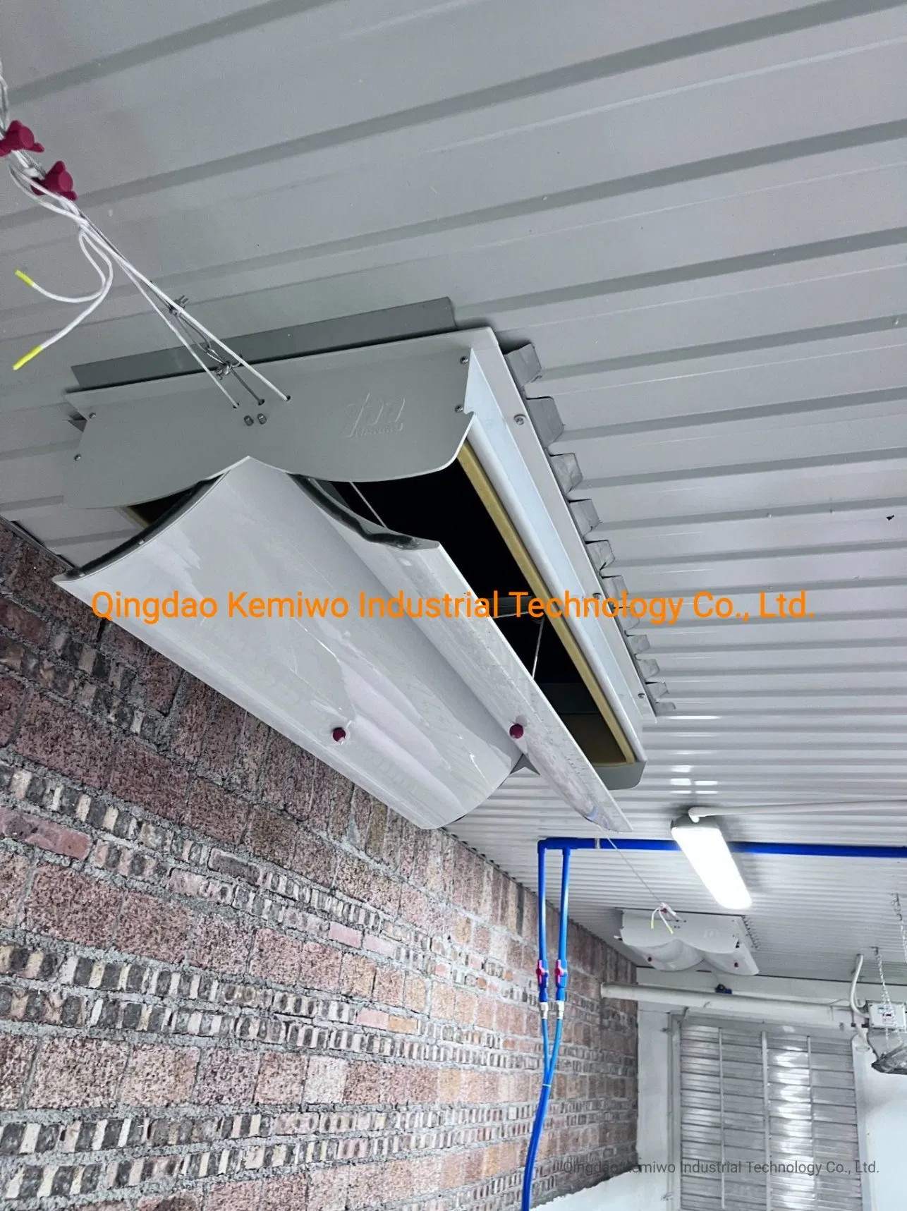 2022 New Butterfly Ceiling Air Inlet 2500cfm