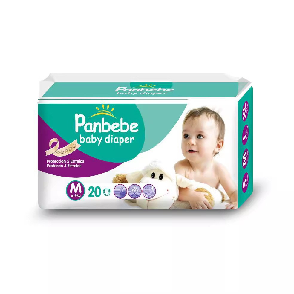 Absorption Cotton Soft Breathable Disposable Baby Diapers Pants Pull up Wholesale