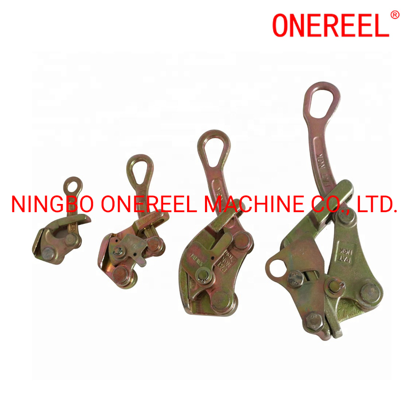 Stringing Tool Universal Grip Conductor Wire Gripper Come Along Clamp