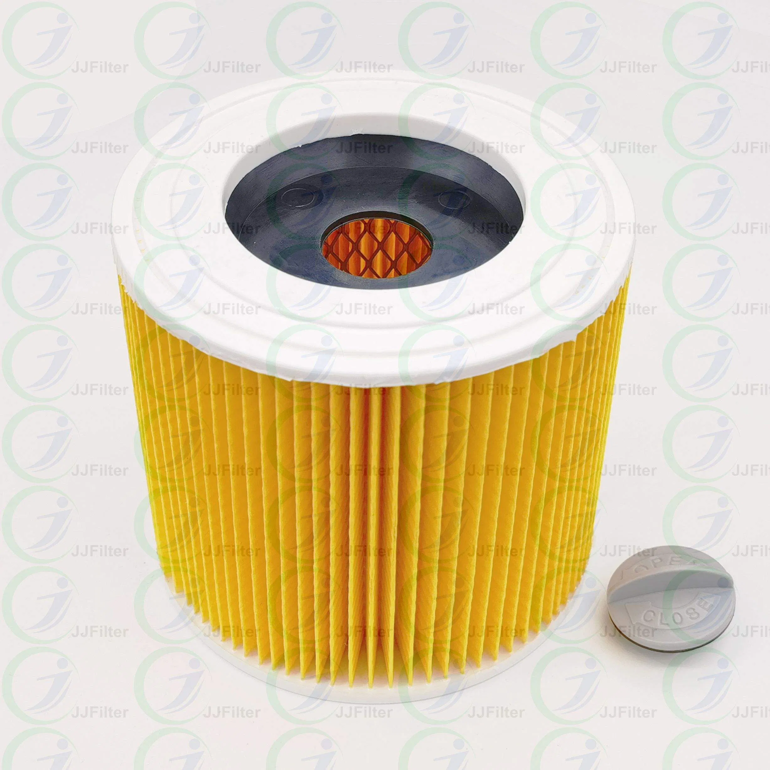 Air Dust Filters for K-Archer Vacuum Cleaners Parts Cartridge HEPA Filter Wd2250 Wd3.200 Mv2 Mv3 Wd3 6.414-552.0 Filter Parts