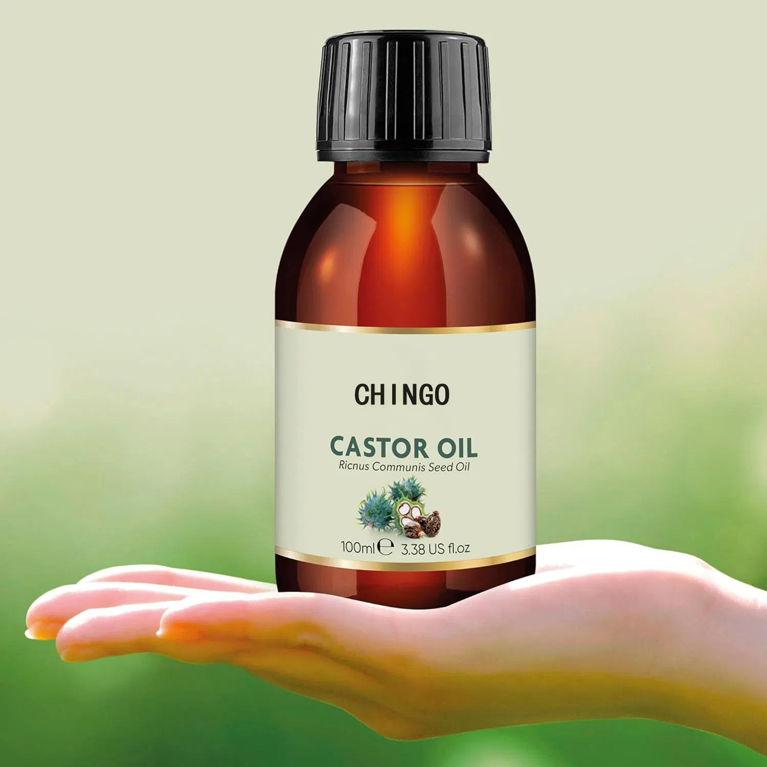 Natural Beard Growth Oil Promotes Hair Growth Fills Patchy Areas Fast