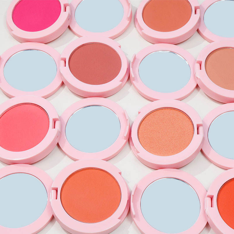 Pink Package High Pigment Blusher Private Label Blush
