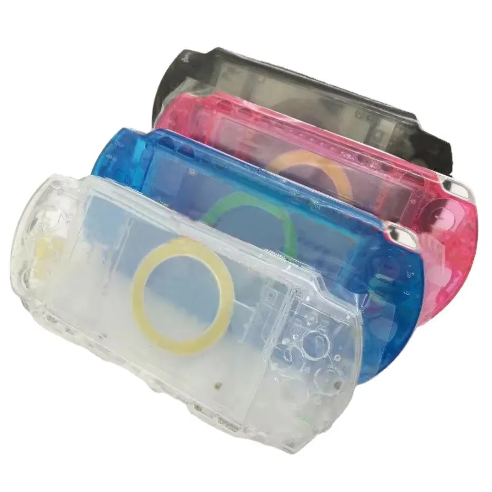 Repair Mod Replacement Shell Case for PSP 1000 Clear Housing Shell
