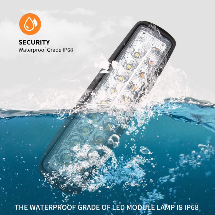 BKR Wholesale 60W LED Strip Light Strobe Bar for Off-Road Trucks