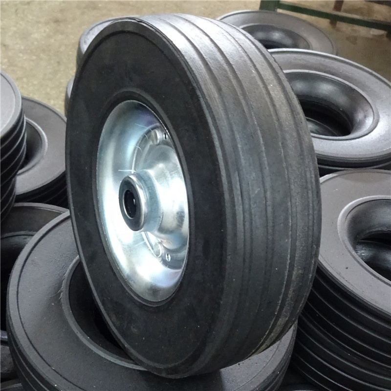 Solid Rubber Wheels with 7X1.3
