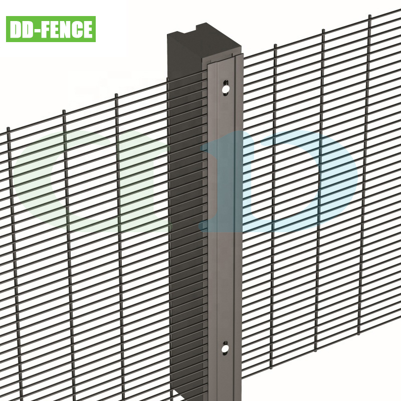 High Quality Hot Dipped Galvanized 358 Anti Climb Fence for Security Yard House School Factory Garden Boundary