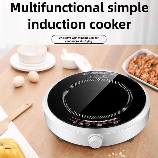 Convenient Touchpad Infrared Induction Cooker with Temperature Adjustment Features