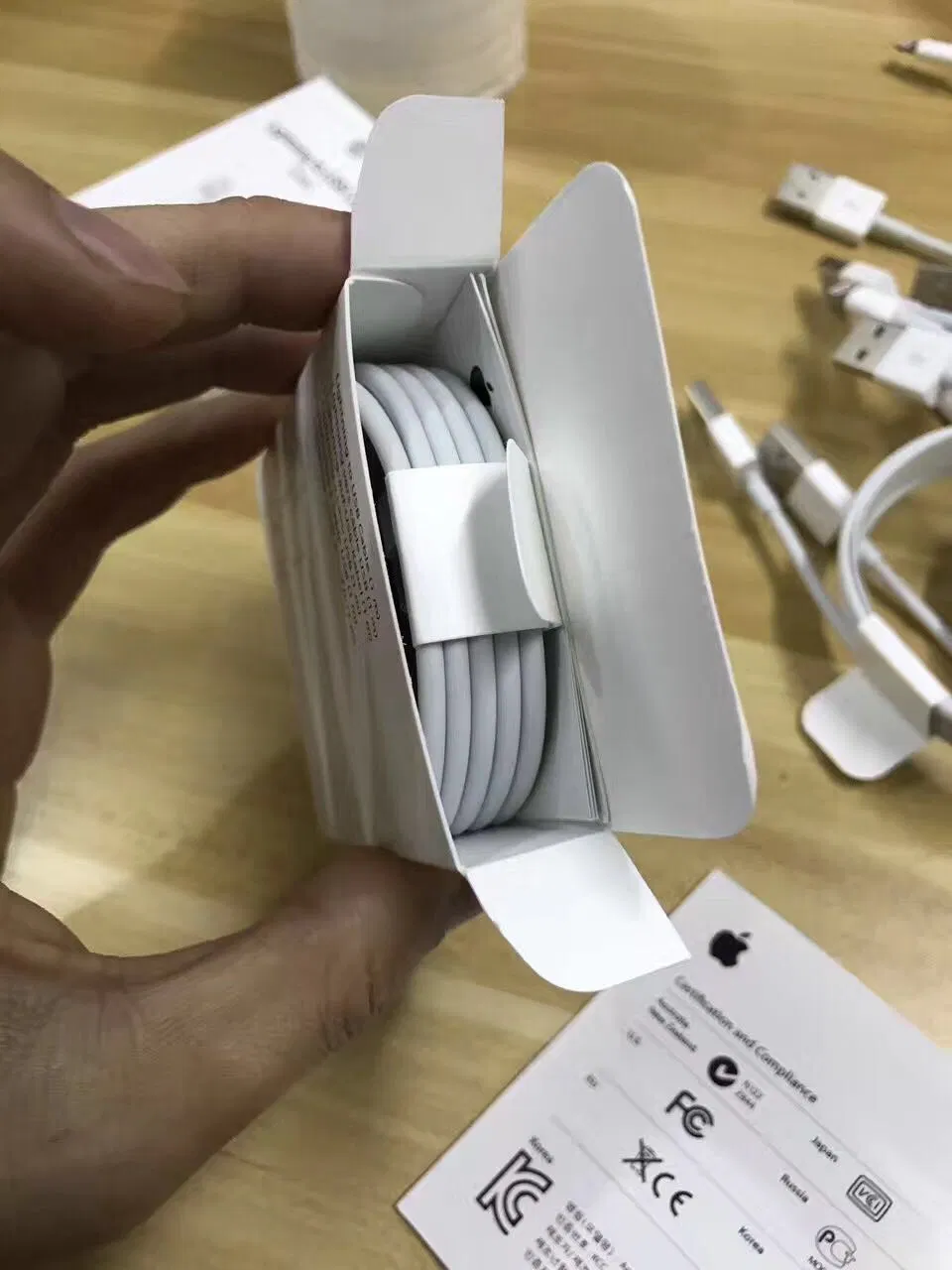 Original Lighting USB Cable for iPhone6/7/8/X