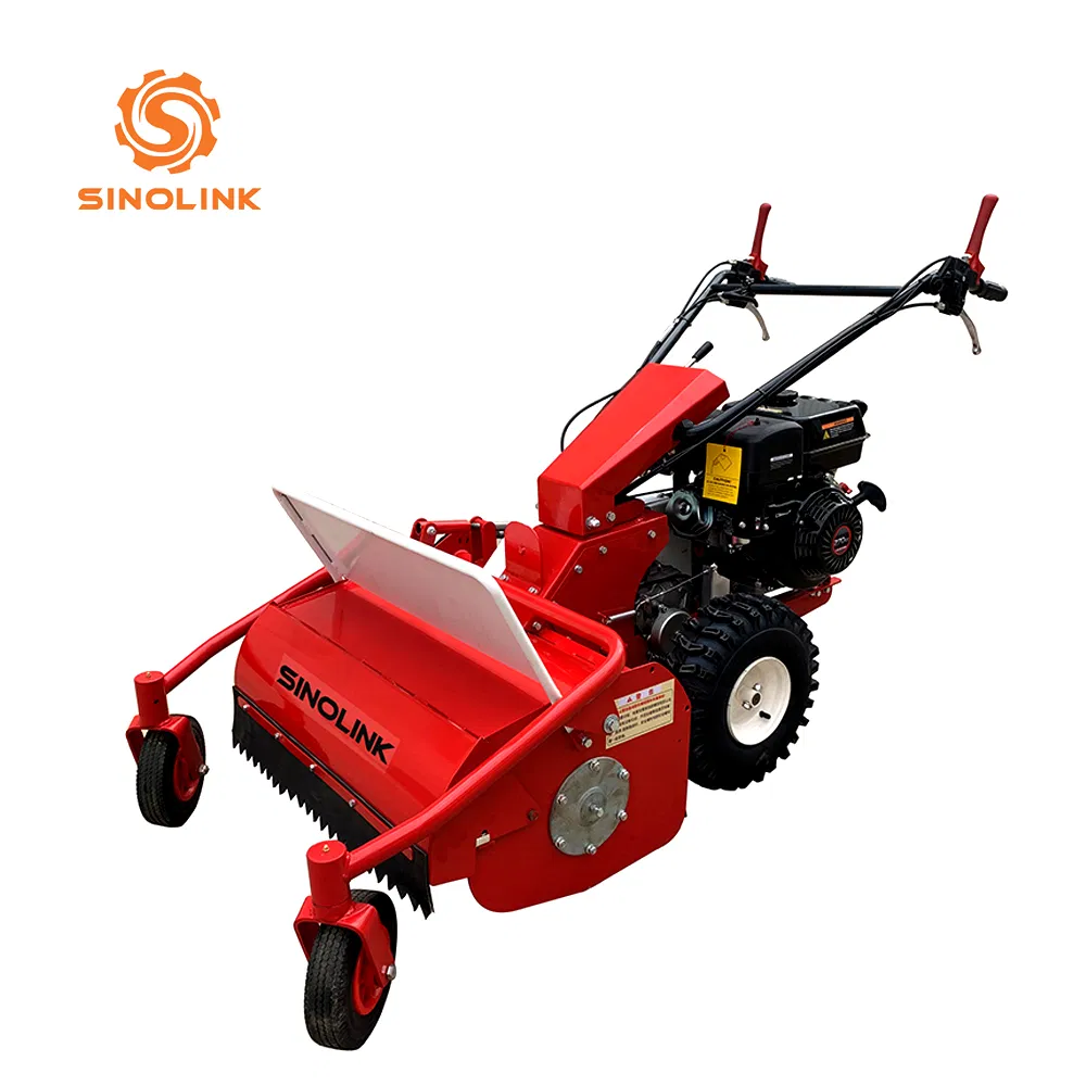 High Quality 680mm Working Width Walking Behind Flail Lawn Mower for Weed Brushwood and Hard Grass