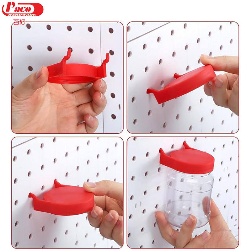 12 Set Pegboard Bins Organizer