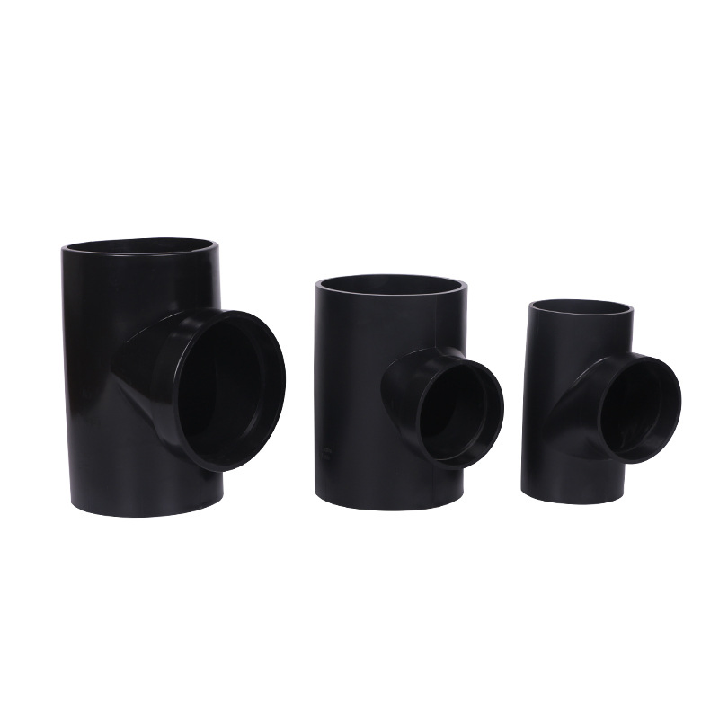 Industry Supplier PVC Industrial Water Supply Pipe Fitting Tee