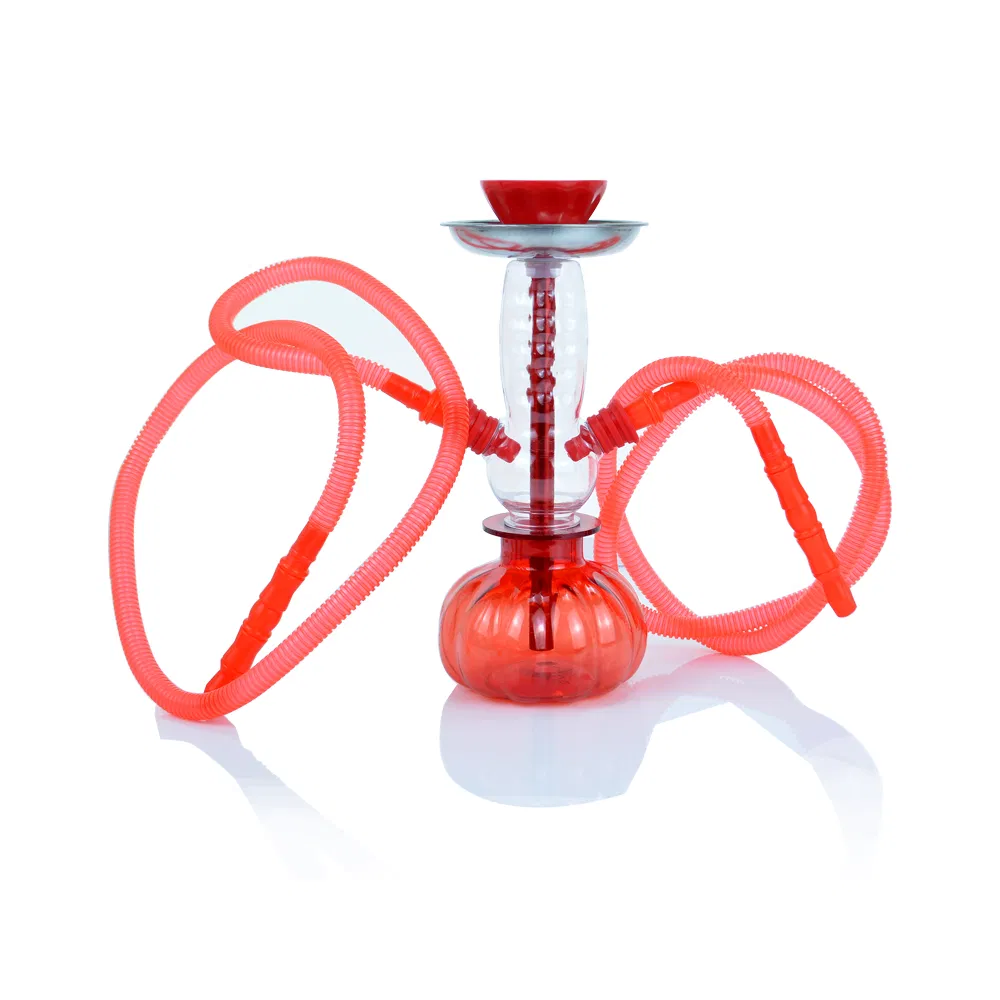 Arabian Style Wholesaler Glass Water Pipe Hookah Smoking Pipe