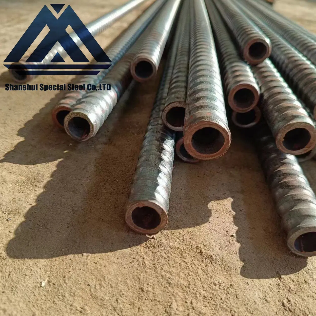 Drilling Anchor System Self Drilling Anchor for Roadway Support Project