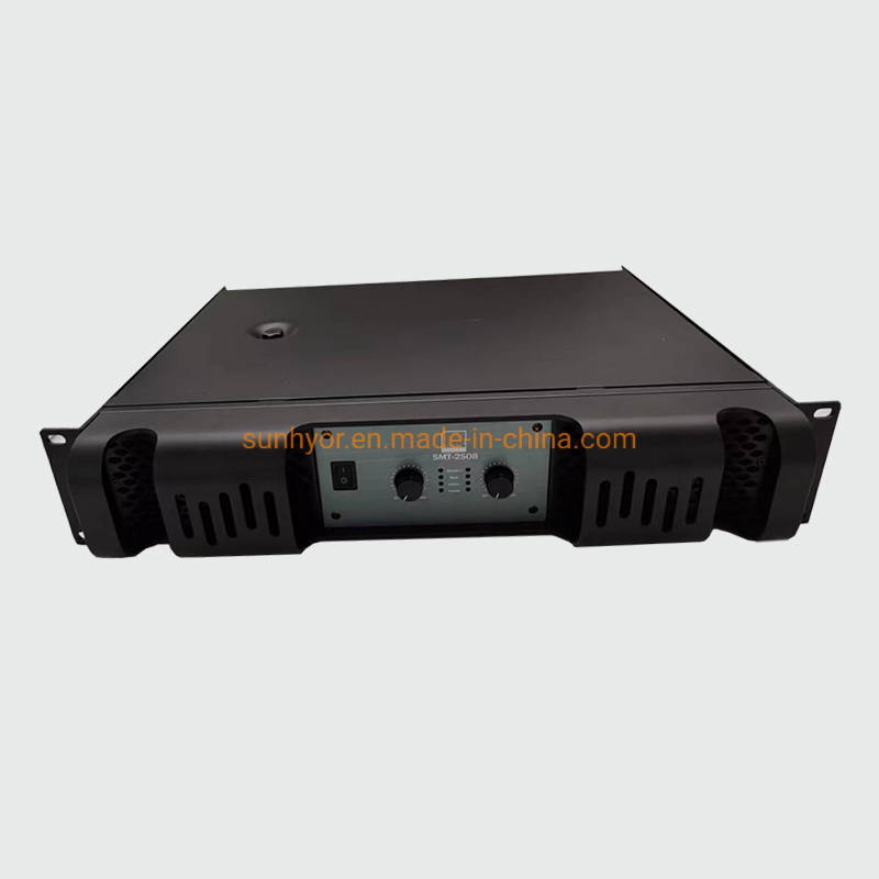 Professional Audio Power Amplifier 2 Channel 400W 600W 800W 1000W 1200W