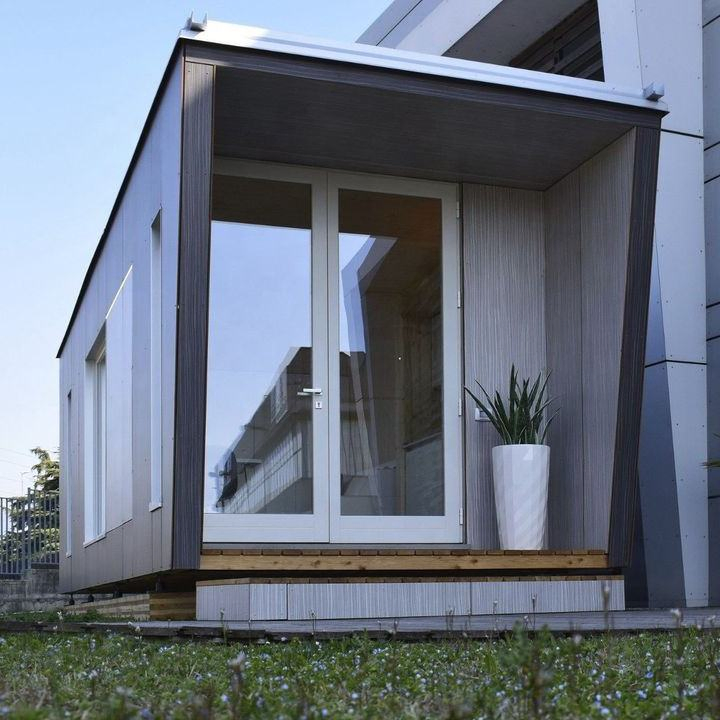 Tesia Industry Prefab Factory Luxury Public Modular Prefabricated Container Light Plastic Toilet Mobile House