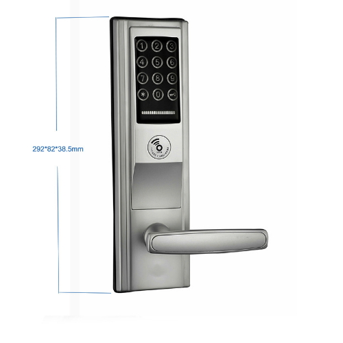 Hotel Office Home Safety Machinery Smart Card Electronic Sensor Keyless Password Door Lock Bk-002