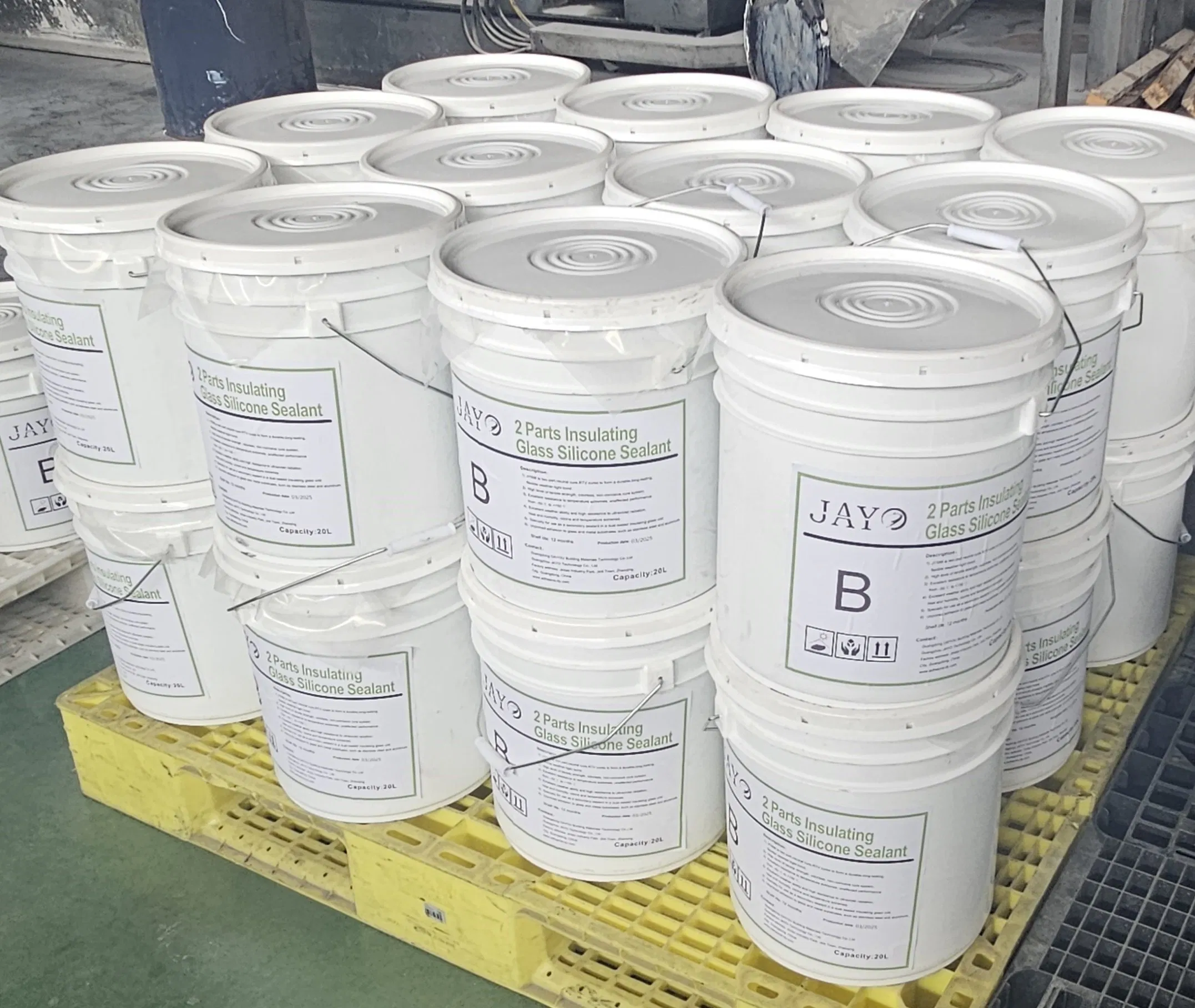 190L 20L Two Part Silicone Sealant for Structural Glazing Aluminium Curtain Wall Sealant