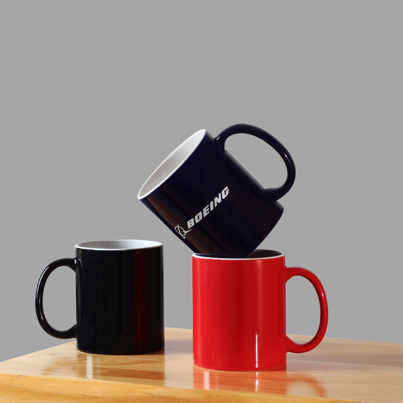 Wholesale Custom White Blank Sublimation Ceramic Porcelain Mug for DIY Printing Cup Suppliers 11oz