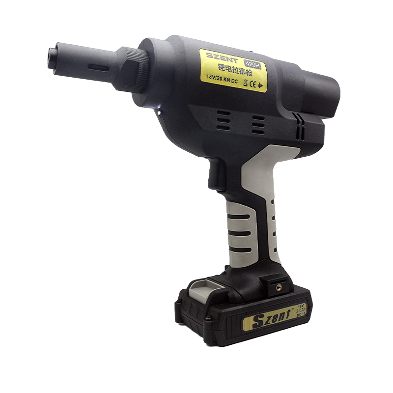 Szent-420h Electric Rivet Nut Gun M3-M12 Rivet Nut Tool for Sheet Metal