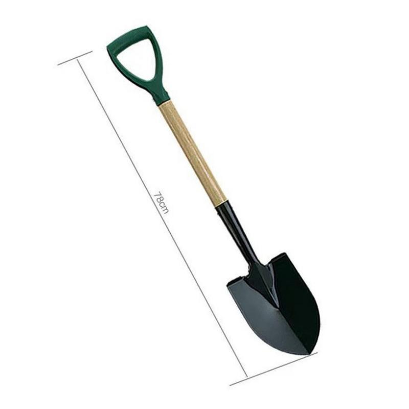 Mini Garden Shovel Car Snow Digging Small Round Handle Kids Shovel Bl14584