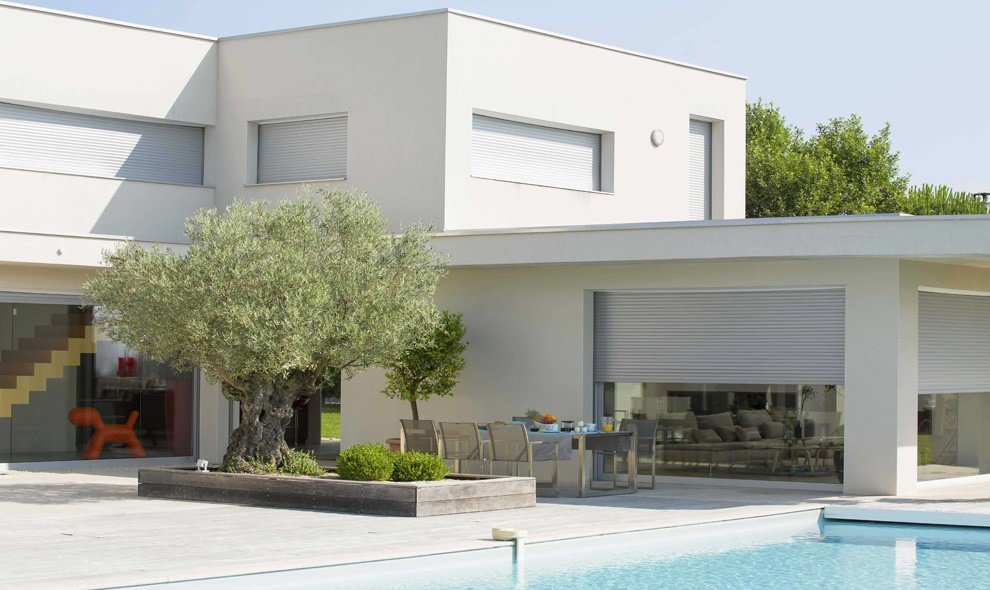 Horizontal or Vertical Aluminium Roller Shutter