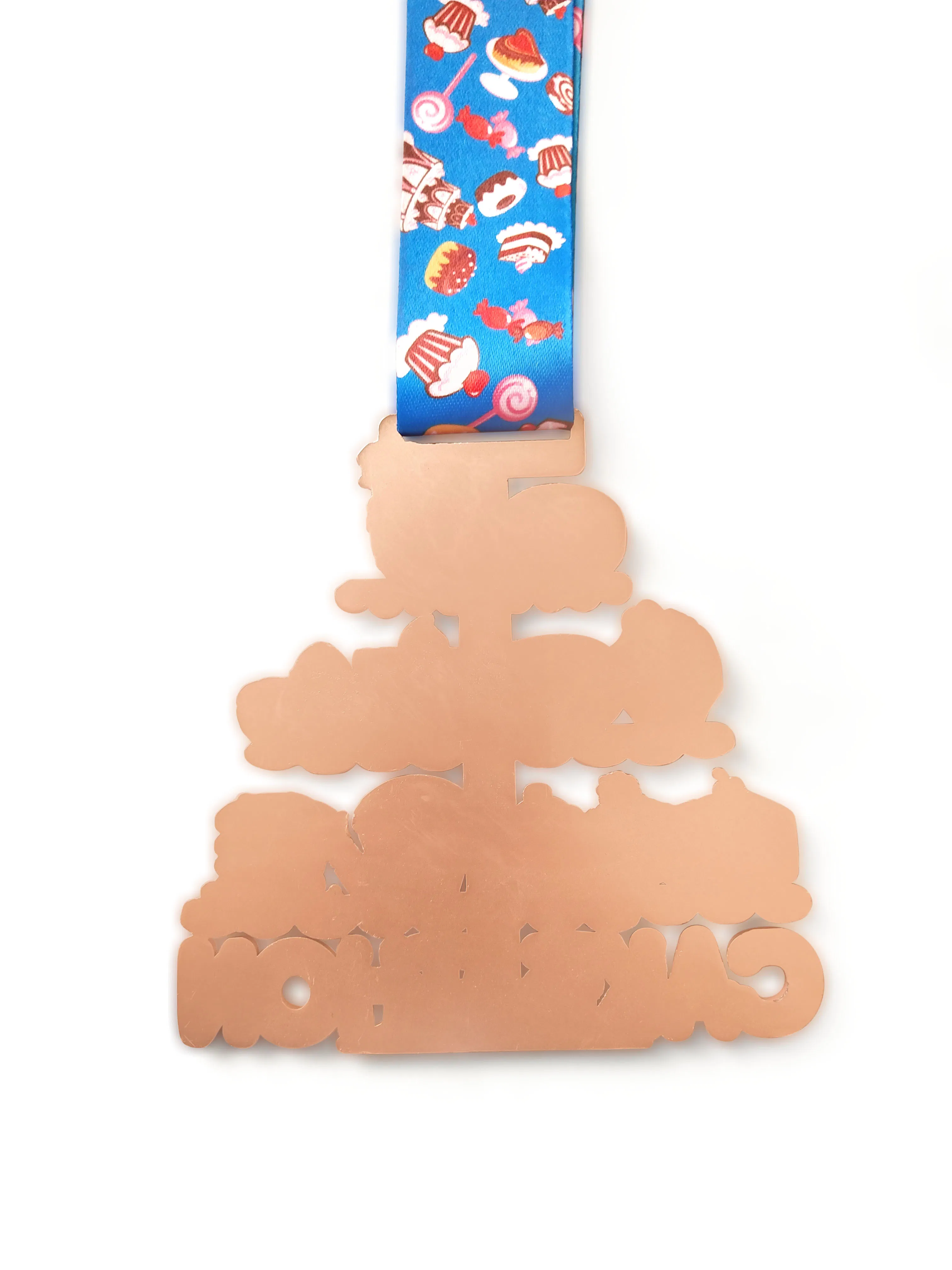 Alloy Custom Le 1PC/Poly Bag or as Required Marathon Medal