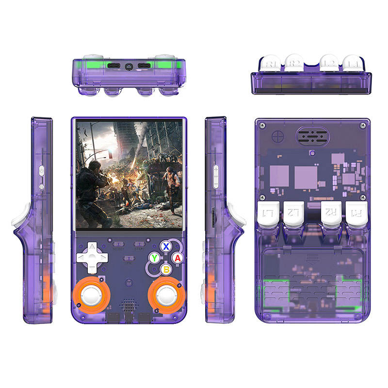 Портативная игровая консоль R36 Ultra с WiFi