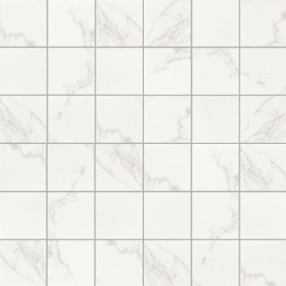 Керамическая плитка 300x300 мм жемчужно-белая гранитная