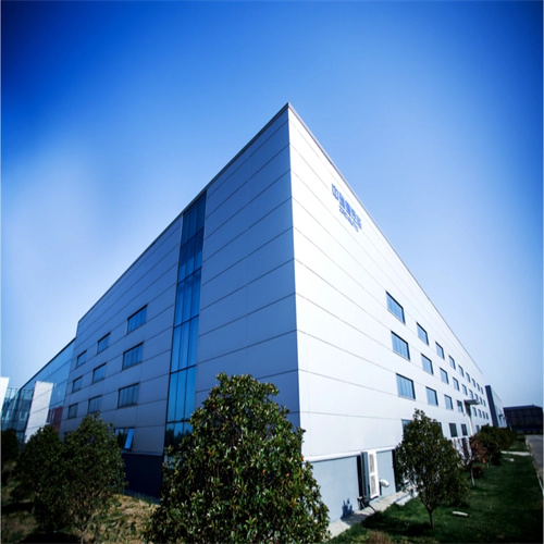 Multi-Span Prefabricated Steel Structure Frame Factory Warehouse