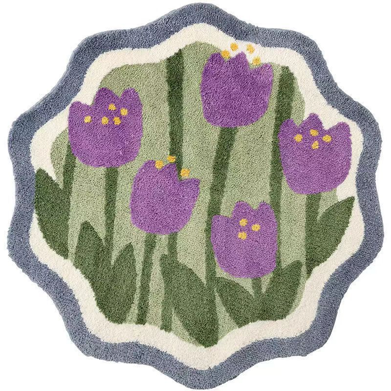 Custom Cute Bath Rug Home Decor Thick Machine Washable Carpet