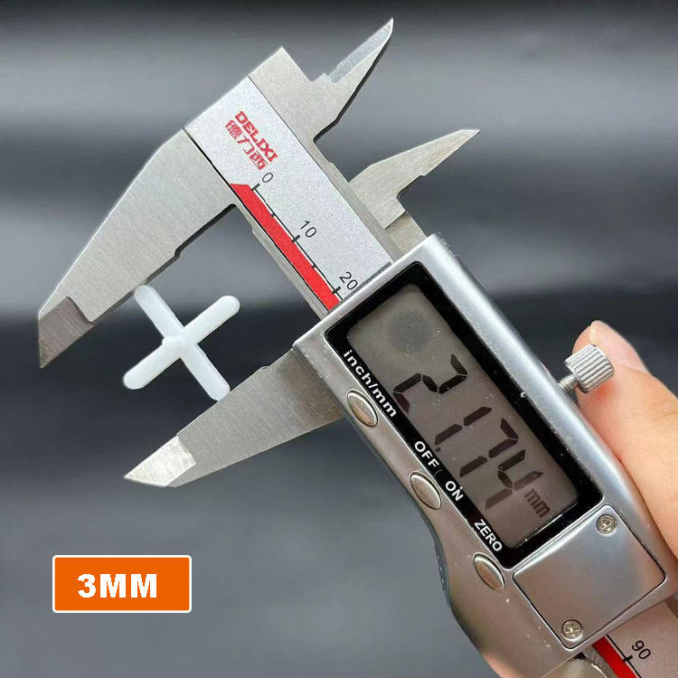 Modern Design Cross Tile Spacer with Handle PE Tile Accessories