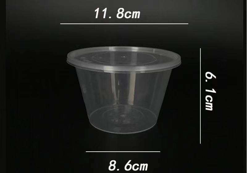 Eco-Friendly 100% Biodegradable Disposable Plastic Bowl