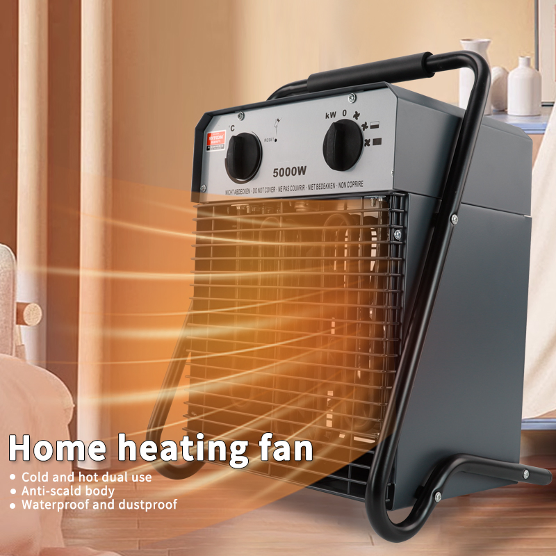 Source Manufacturer Hot Air Factory Heating Fast Heat Drying Industrial Household Heater