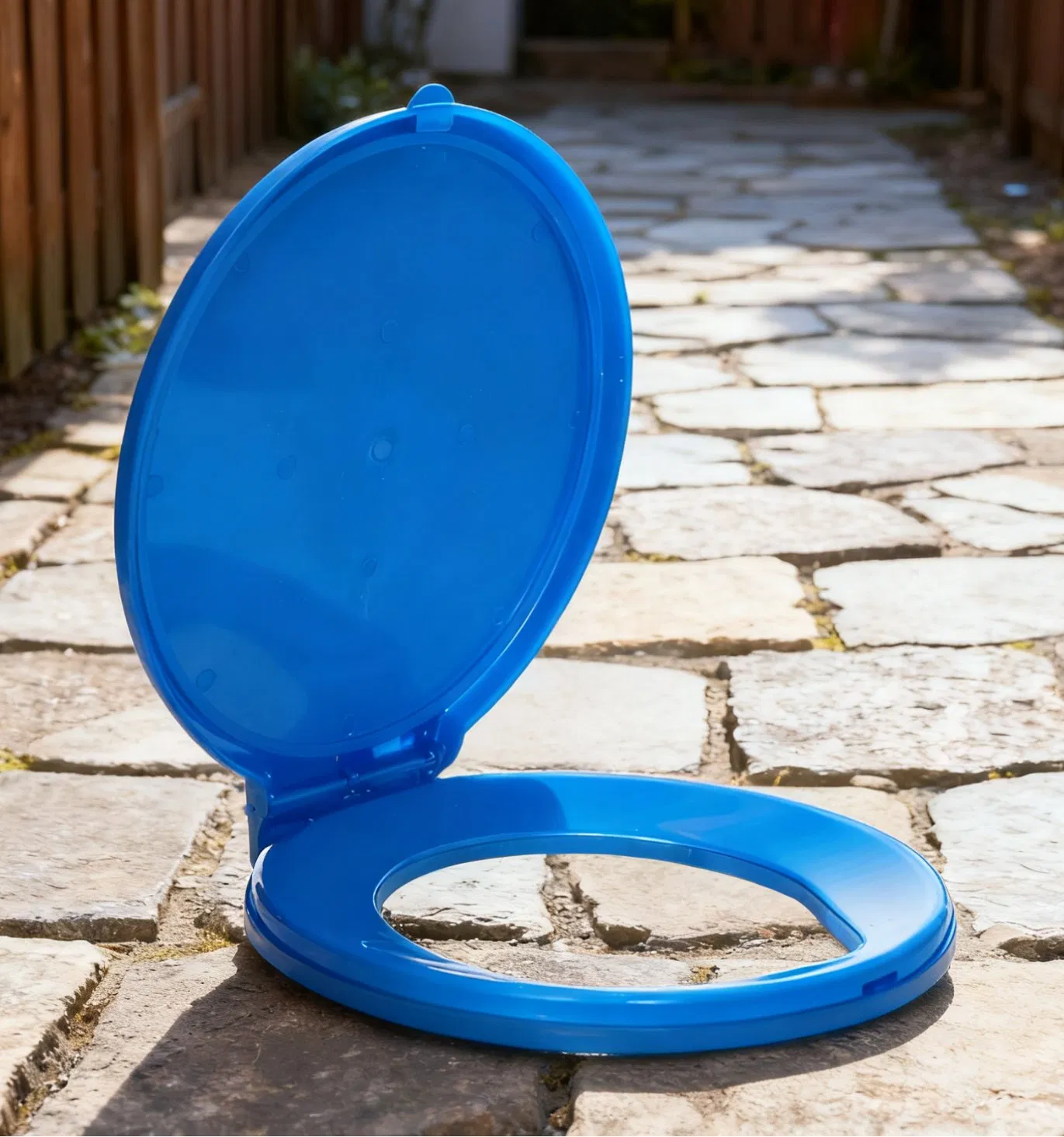 High Quality Colorful Plastic Toilet Seat, Universal Size, Durable Bathroom Accessory