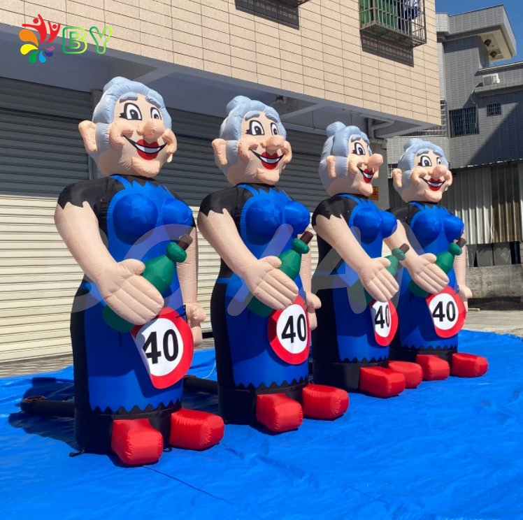 Advertising Inflatable Doll 4.5m Holland Inflatable Cartoon Netherlands Cartoon Inflatable Sarah