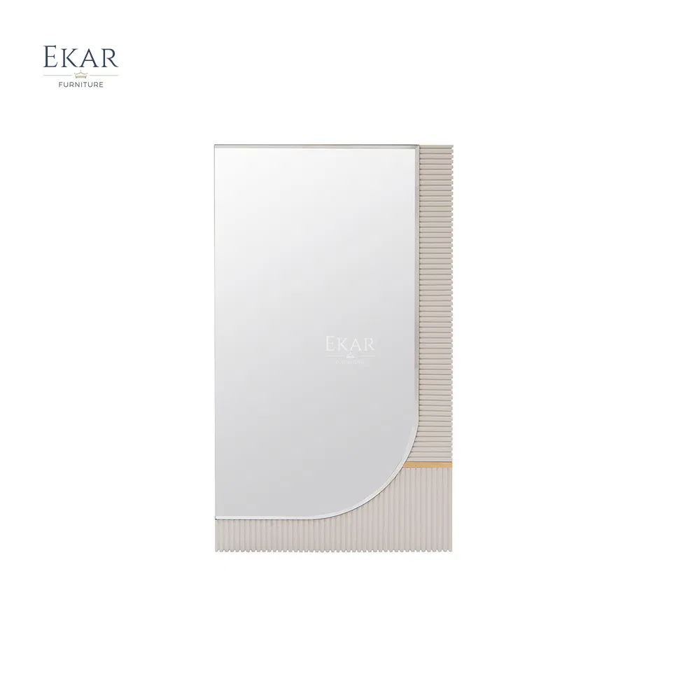 Contemporary Living Room Entryway Mirror