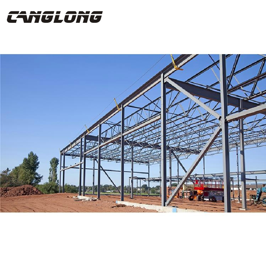 Prefabricated Steel Frame Structure Prefab Office Building Manufacturer