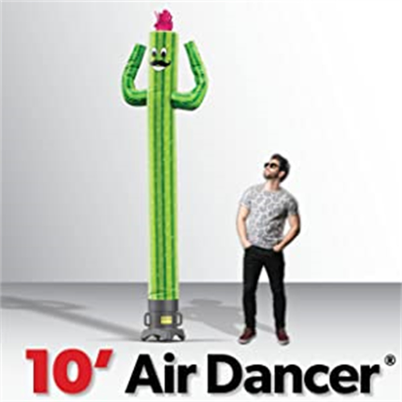 Sky Dancer Inflatable Blower Carwash Air Dancer Wave Man Inflatable Airplane Balloons Chef Costume Santa Fan Dancer Inflatable Advertising Air Dancer