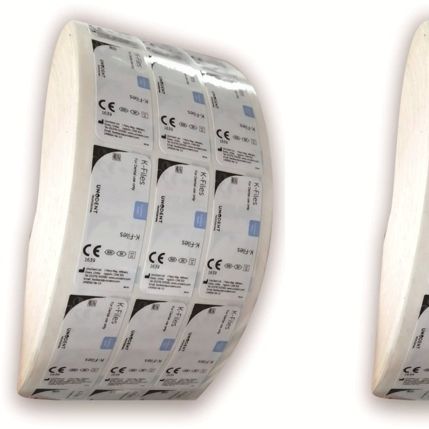 Wholesale Customized Self-Adhesive Labels, PVC Color Printed Stickers, Shampoo with Gold and Silver Hot Stamping, UV Label Stickers