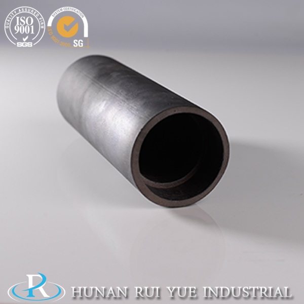 Large Diameter High Temperature Silicon Carbide Thermal Couple Protection Tube